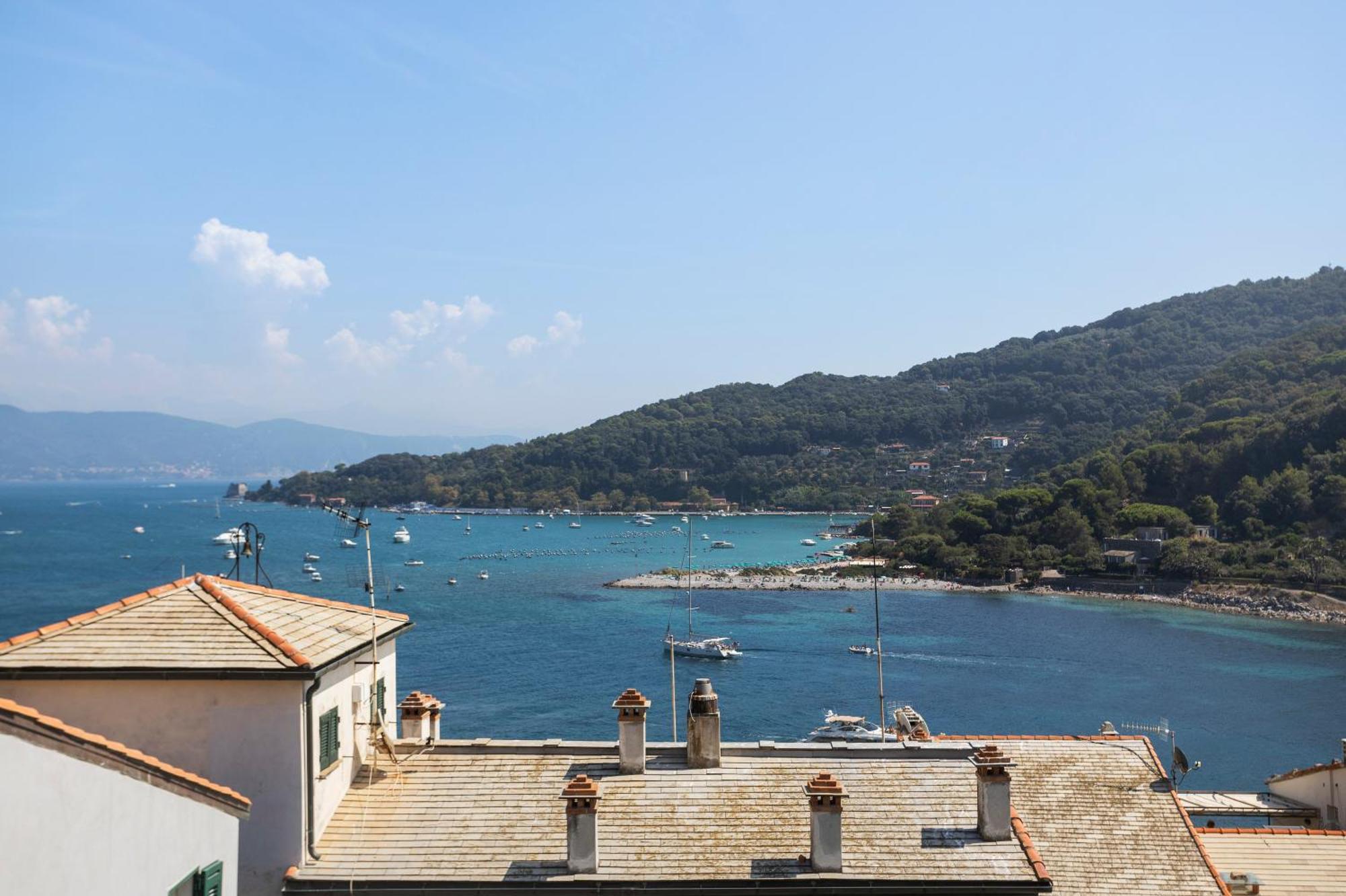 Villa La Ca Bela à Porto Venere Extérieur photo