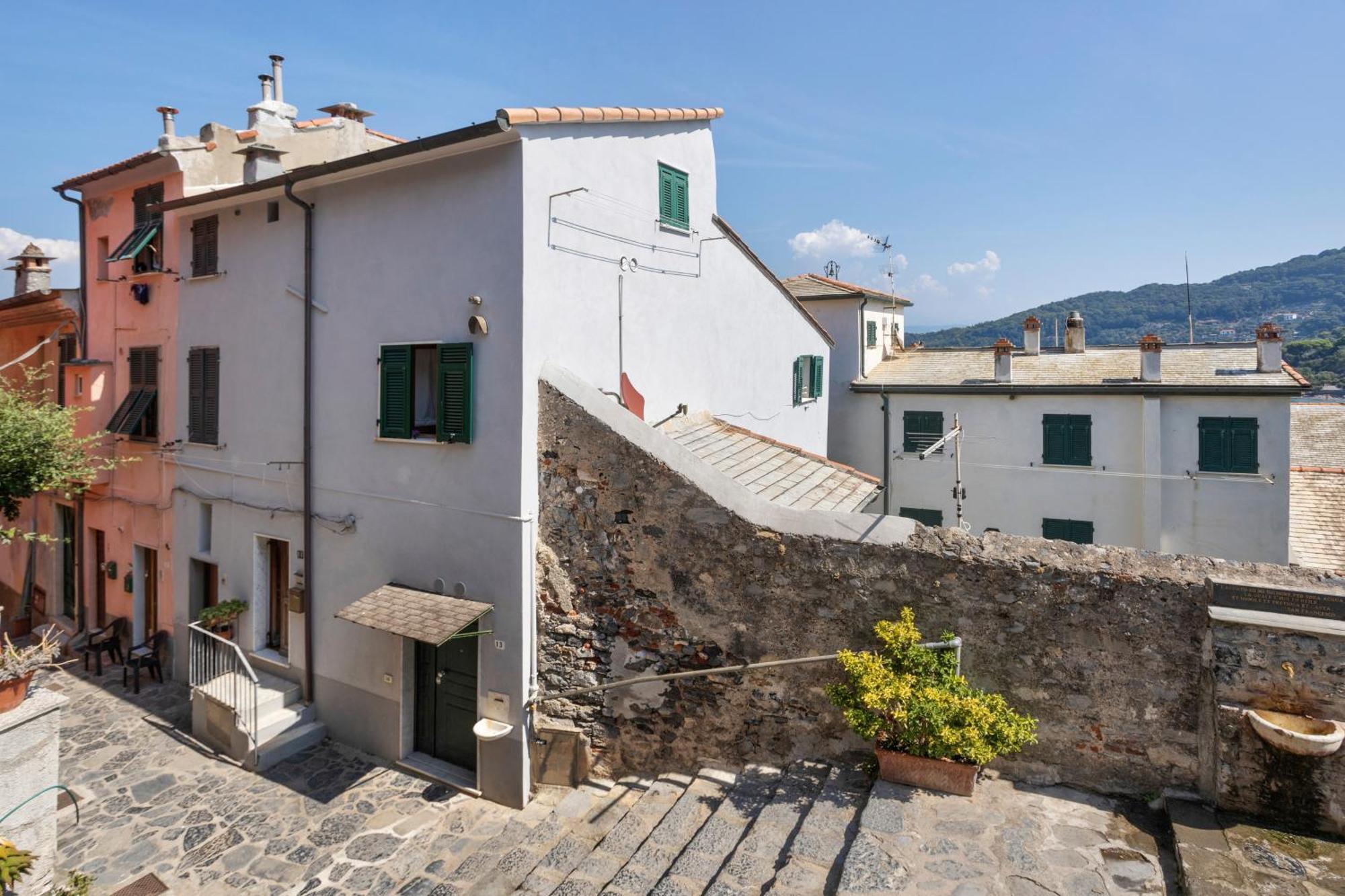 Villa La Ca Bela à Porto Venere Extérieur photo