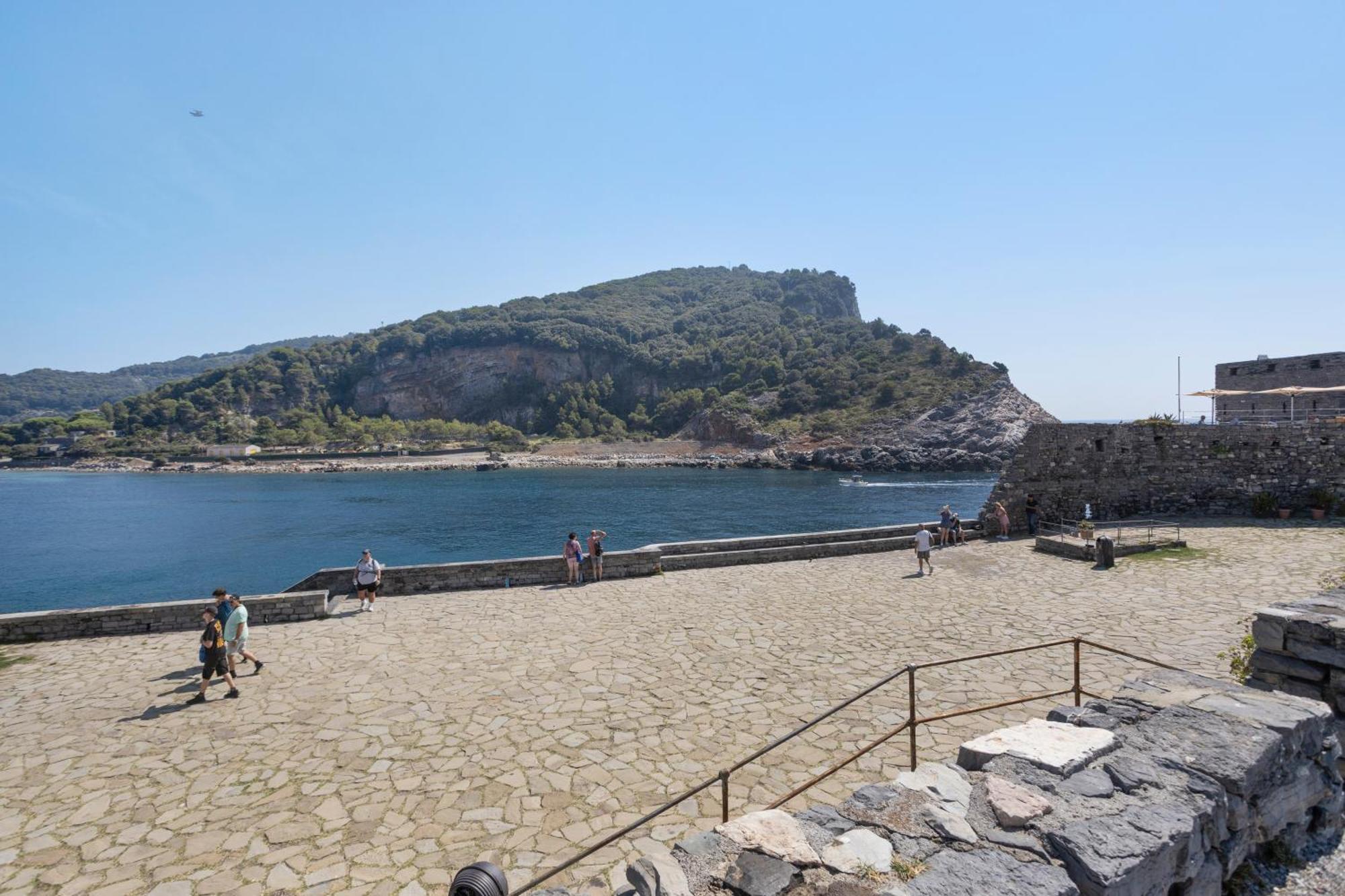 Villa La Ca Bela à Porto Venere Extérieur photo
