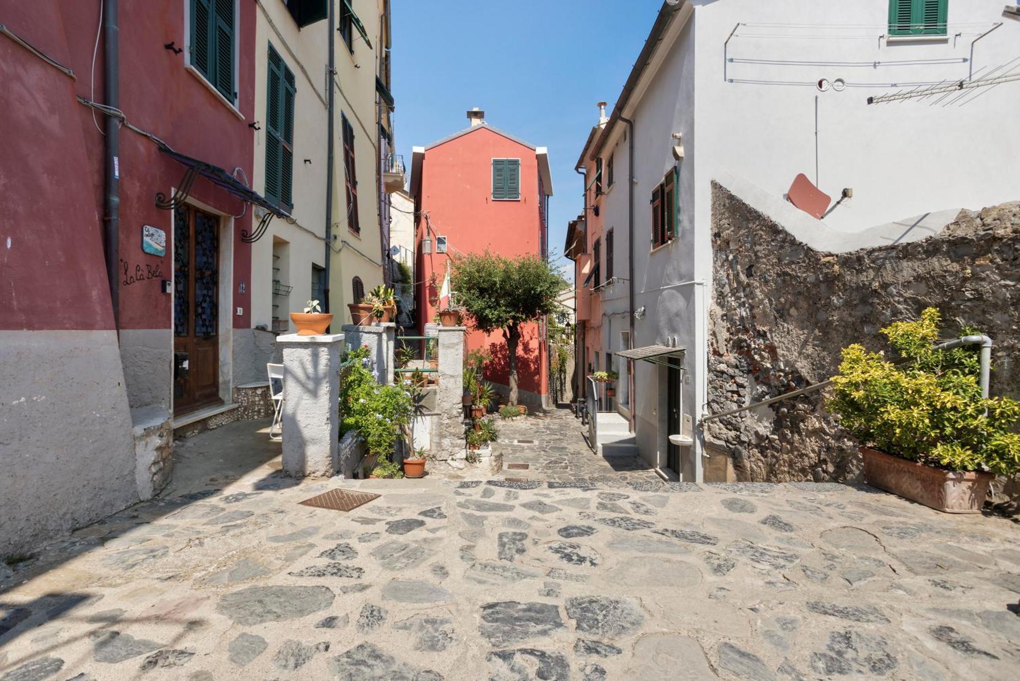 Villa La Ca Bela à Porto Venere Extérieur photo