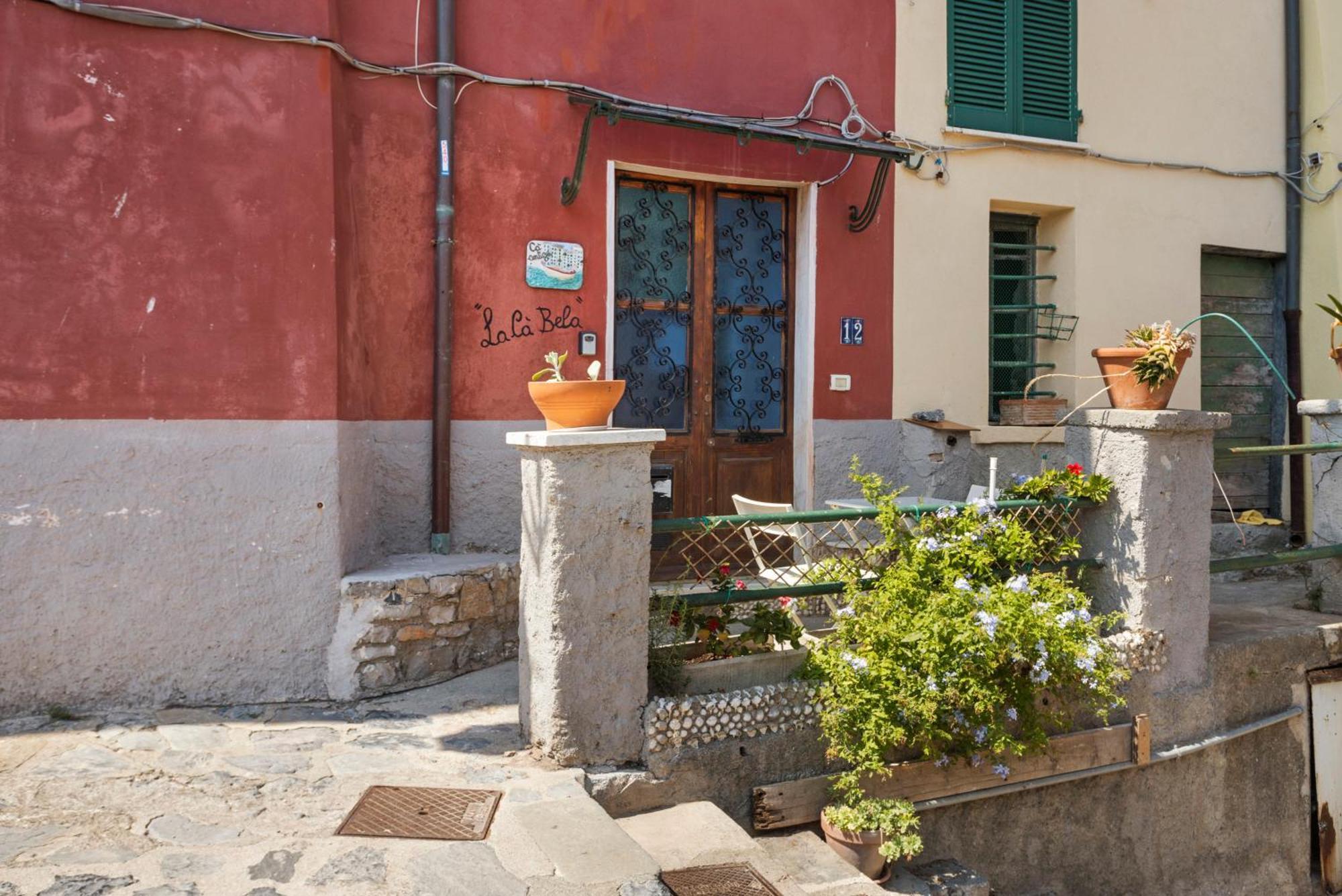 Villa La Ca Bela à Porto Venere Extérieur photo