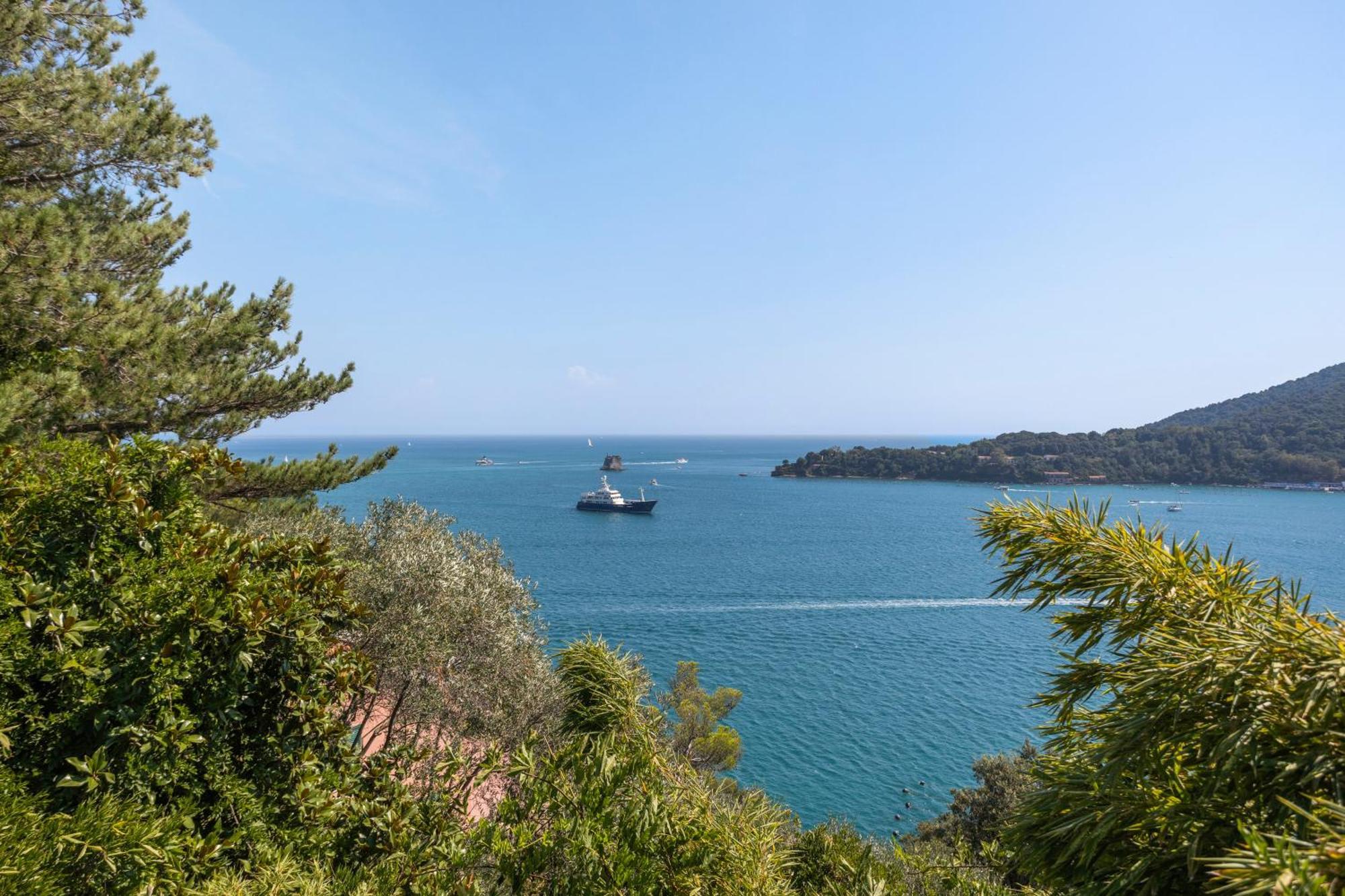 Villa La Ca Bela à Porto Venere Extérieur photo